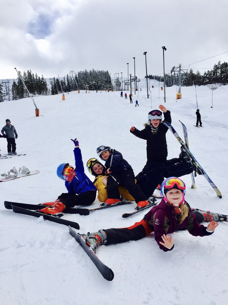 Skidag er gøy????????
Tipp topp stemning og veldi.