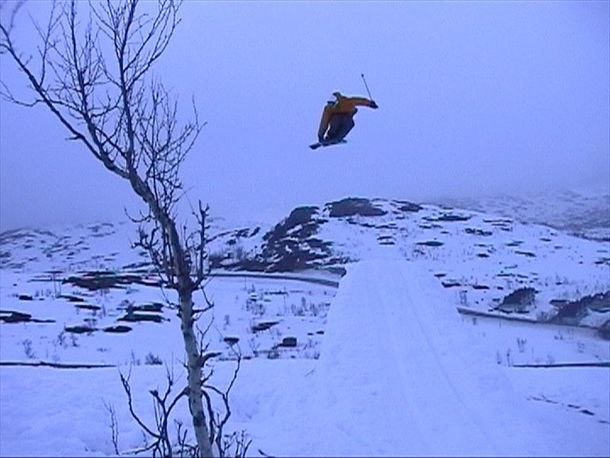 Foto: Samuel Karlström. Åkare: Niklas Karlström.