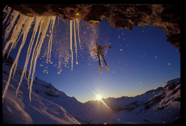 Bilden är tagen under inspelningen av Free Radica. Foto: Oskar Enander/Freeradicals. Åkare: Per Gustafsson.