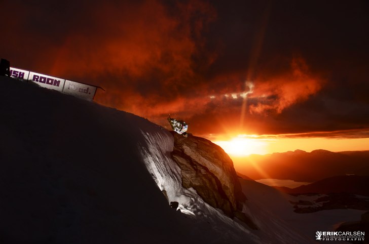 Under filminspelningen av Chaozproductions Shoot M. Foto: Erik Carlsen - www.Erik93.blogspot.com. Åkare: Oskar Pedersen.