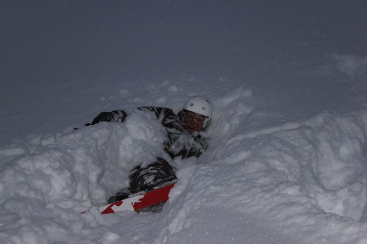 Snygg landning.. Foto: Petter Karlsson.