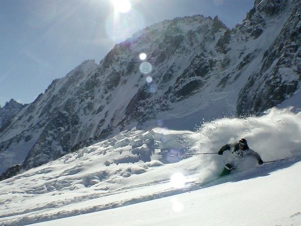 Först upp med greken lönar sig. Foto: Anders Bentell. Åkare: Tommy Sundström.