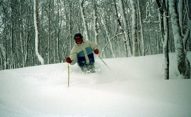 första dagen så regnade det.... sedan kom det en. Foto: Stefan Mårtensson. Åkare: Patrik Lundquist.