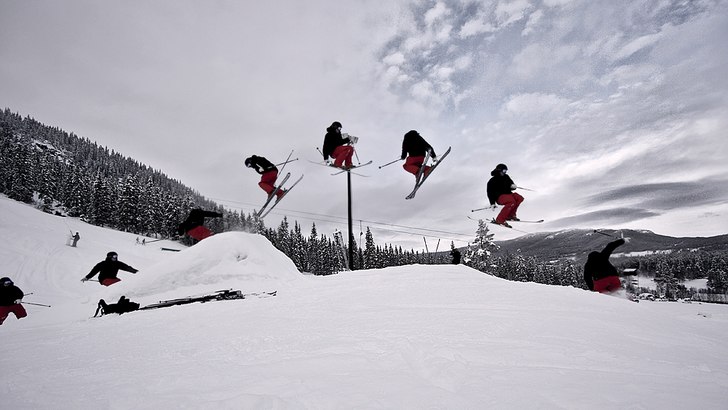 Fotosession i Funäsdalen! =) Kolla även in fotog. Foto: Joakim Rissveds. Åkare: Erik Hammarsten.