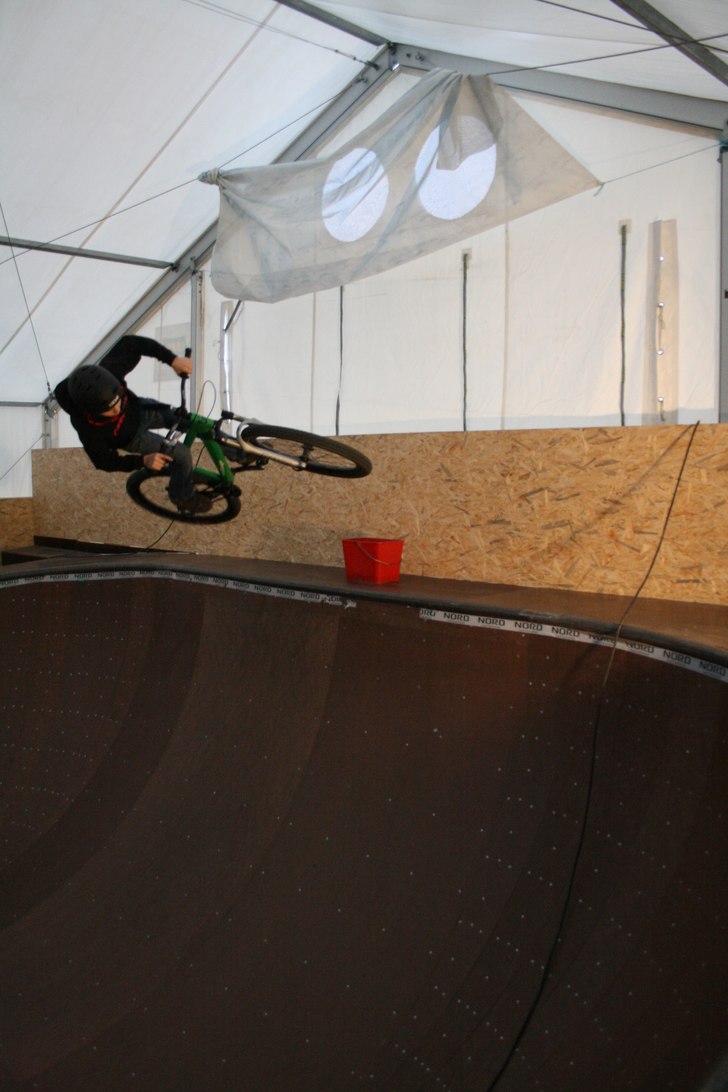 Foto: Kalle. Åkare: jag.