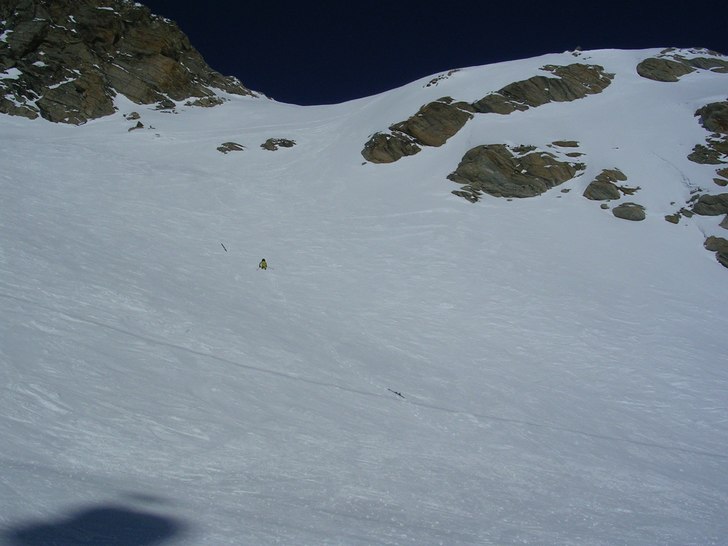 Jag gjorde det för träningens skull! =D. Foto: Rasmus Köhlberg. Åkare: Rasmus Köhlberg.