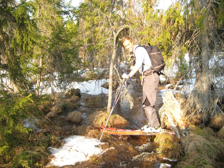 Jokkarna hade visst gått upp. Foto: David Alsén. Åkare: Robin Malm.