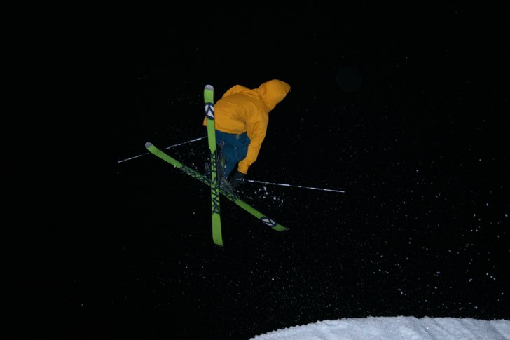 Foto: Benjamin Johansson. Åkare: Joel Andersson.