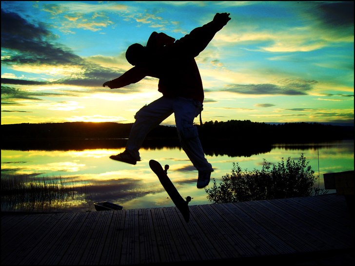 Foto: Magnus Karlsson. Åkare: Erik Karlsson.