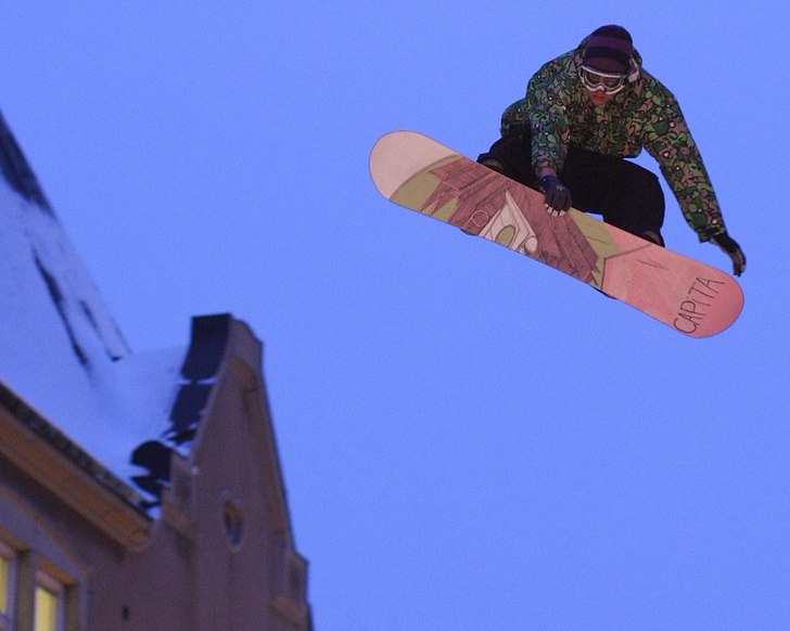 Härnö Cityjam. Foto: Lasse Näsström. Åkare: Vet ej.
