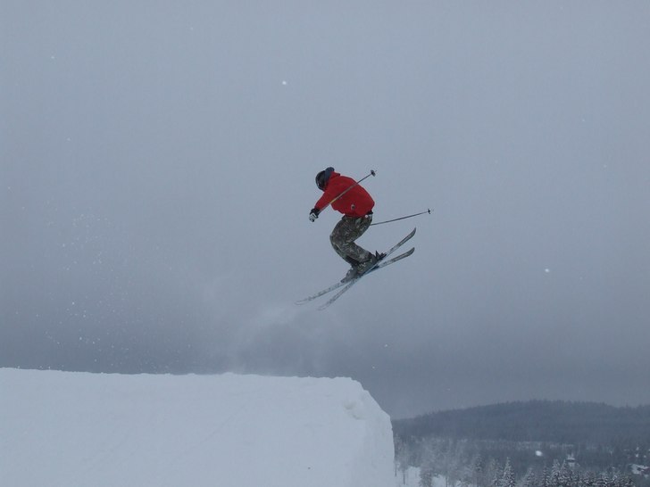 någon snurr.... Foto: Julius Aspman. Åkare: Jaag.
