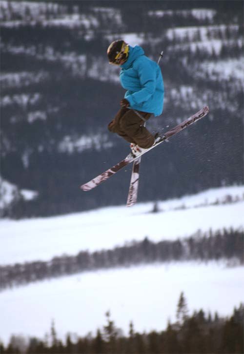 Foto: ove. Åkare: Jag.