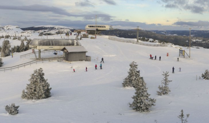 -5 på toppen og pent vær i dag.
.
