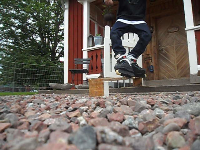 Åkare: jag.