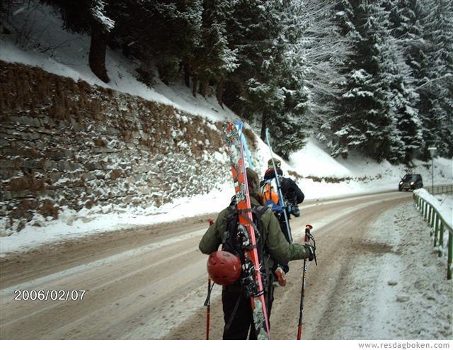 Hemgång... Foto: Isak Strand. Åkare: Elin Quist.