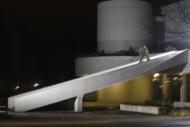 en ledge!!. Foto: OskarEnander.com. Åkare: Emilio Forssio.