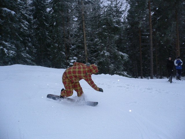 Jag efter en 3a förra sesongen.. Foto: Rein Lindkvist. Åkare: Andreas Nilsson.