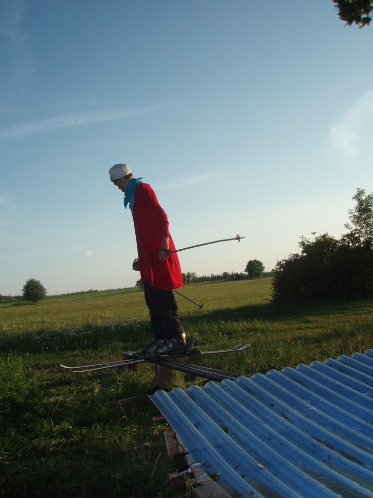 Foto: Cristopher Hjälmeby. Åkare: Jag.