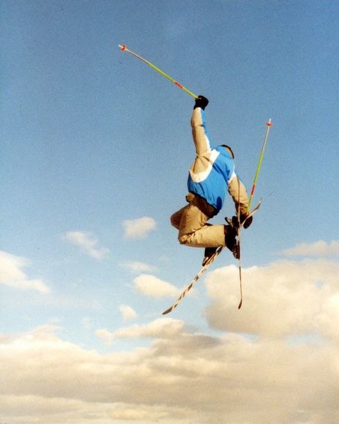 Tagen under Super Weekend
i Sunne. Foto: Anders Gåsste. Åkare: Ville Sjögren.
