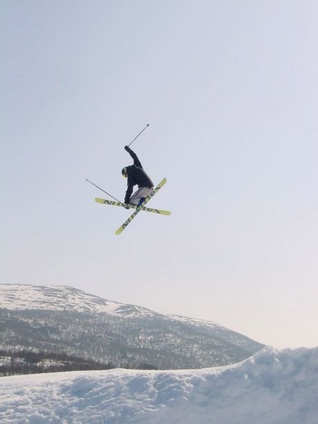 Jag och mina polare Gurra och Nicke Johansson kör. Foto: Niklas Johansson. Åkare: Martin Wallstam.