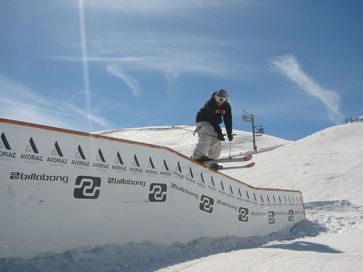 flat up flat rail. Foto: e.gyllander. Åkare: heda.