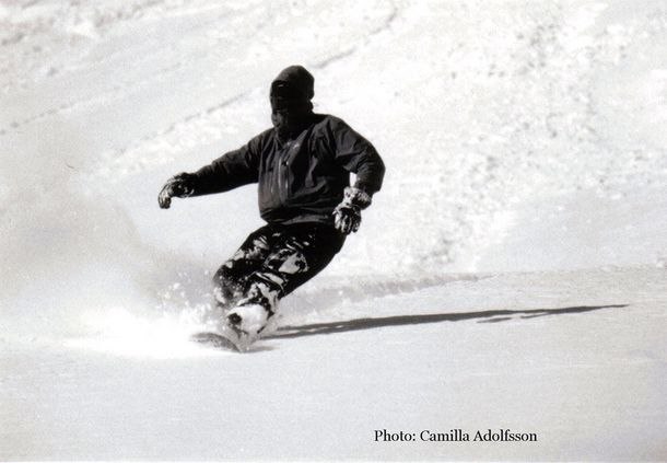 Foto: Camilla Adolfsson. Åkare: Johan Engman.