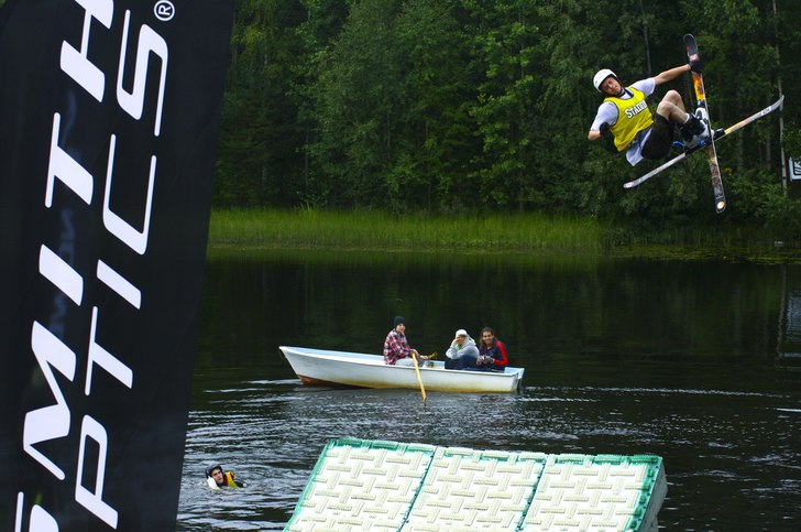 aqua jam. Foto: Joakim Hayland. Åkare: Alric Ljunghager.