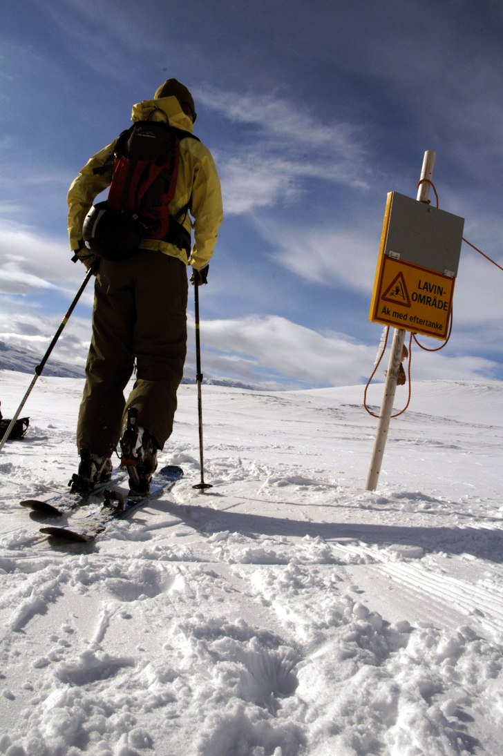 Foto: Isak Stålenhag. Åkare: Linda Persson.