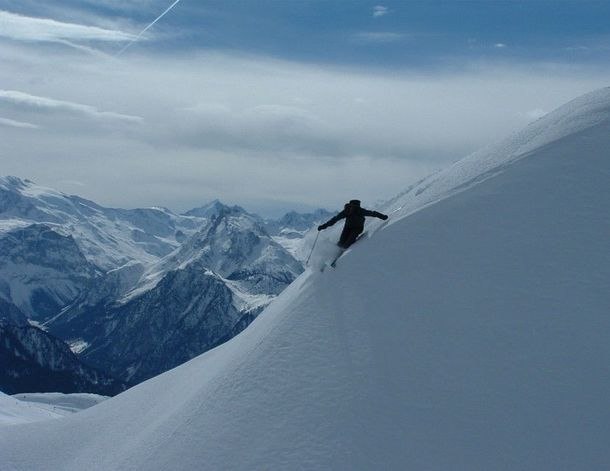Grand Forcle området. Foto: Håkan Karlsson. Åkare: Daniel Salomonsson.
