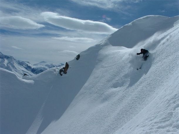 Grande Forcle området.. Foto: Håkan Karlsson. Åkare: Daniel Salomonsson.