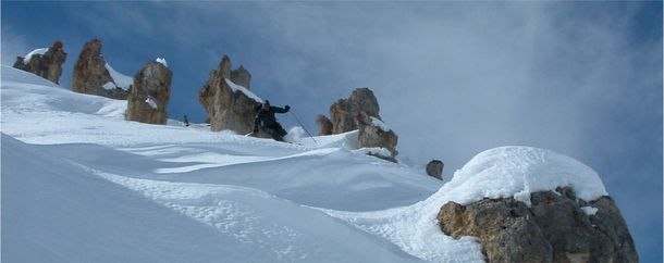 Grande Forcle området.. Foto: Håkan Karlsson. Åkare: Daniel Salomonsson.