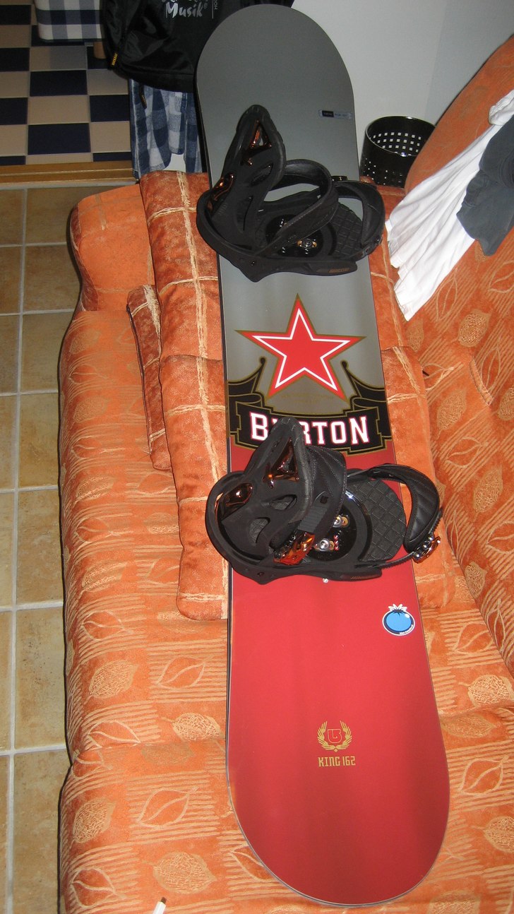 Burton King 162. Foto: Sajmon.