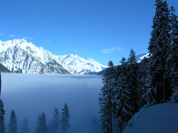 Some nice view in St Anton =). Foto: Rasmuz.