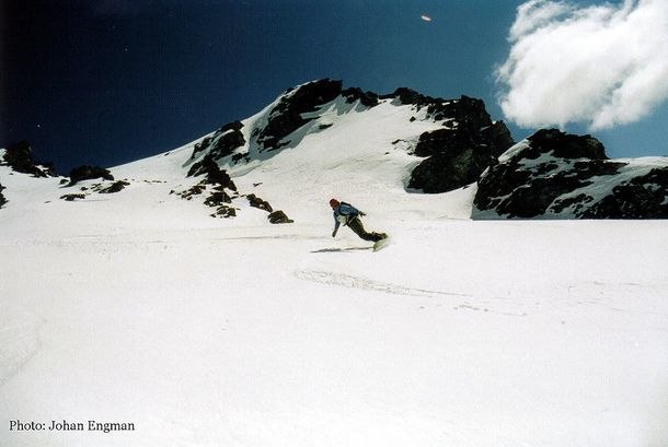 Foto: Johan Engman. Åkare: Camilla Adolfsson.