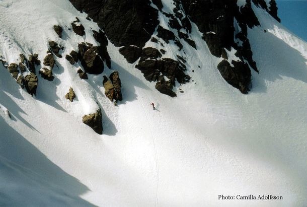 Foto: Camilla Adolfsson. Åkare: Johan Engman.
