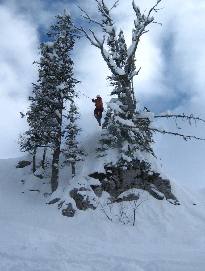 till platt landning.... Foto: Edvin Gepertz. Åkare: Filip Gepertz.