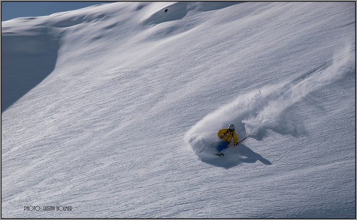 Foto: Gustav Holmer. Åkare: Jerry Bengtsson.