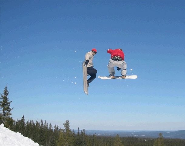 Foto: Johan Aresen. Åkare: Mange Gustafsson & Nicke Gull.