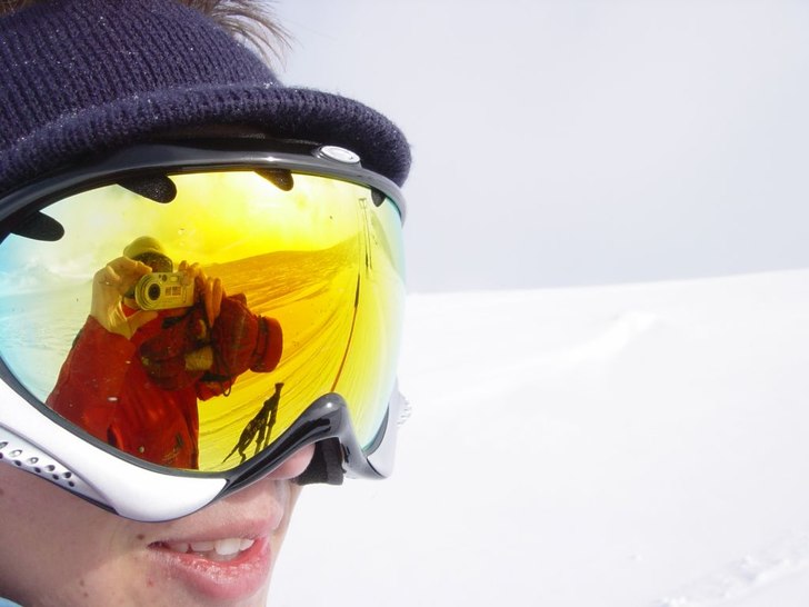 vitt och fint. Foto: Stefan Davidson. Åkare: Jonas Lundberg.