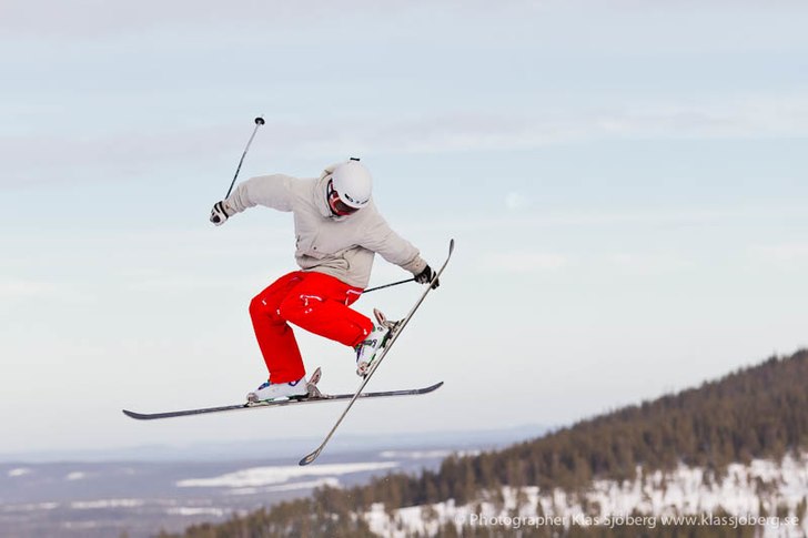 Foto: Klas Sjöberg. Åkare: Pontus Hansson.