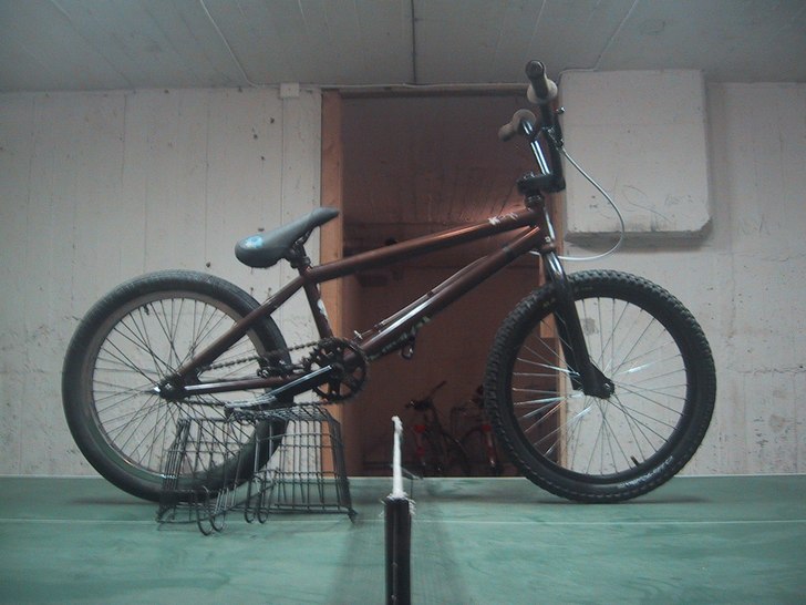 min bmx. Foto: Adam olsson.
