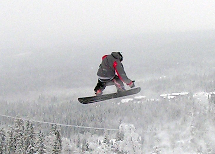 3a i parken. Foto: Okänd. Åkare: Jimmy Buller.