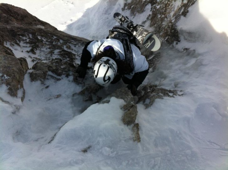 Rossi...ser ni en trend inom familjen?. Åkare: Anton.