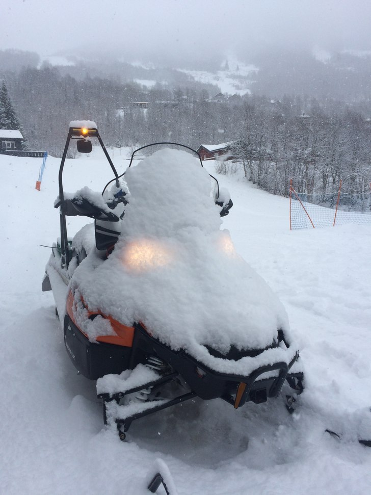 De snør de snør ????
.