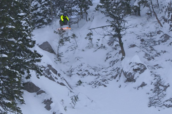 Lekt me lite färger... Foto: Ida forsberg. Åkare: Erik Sunnerheim.