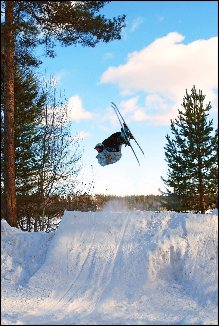 flat 5. Foto: Billie Thoreus. Åkare: Fabian Omne.