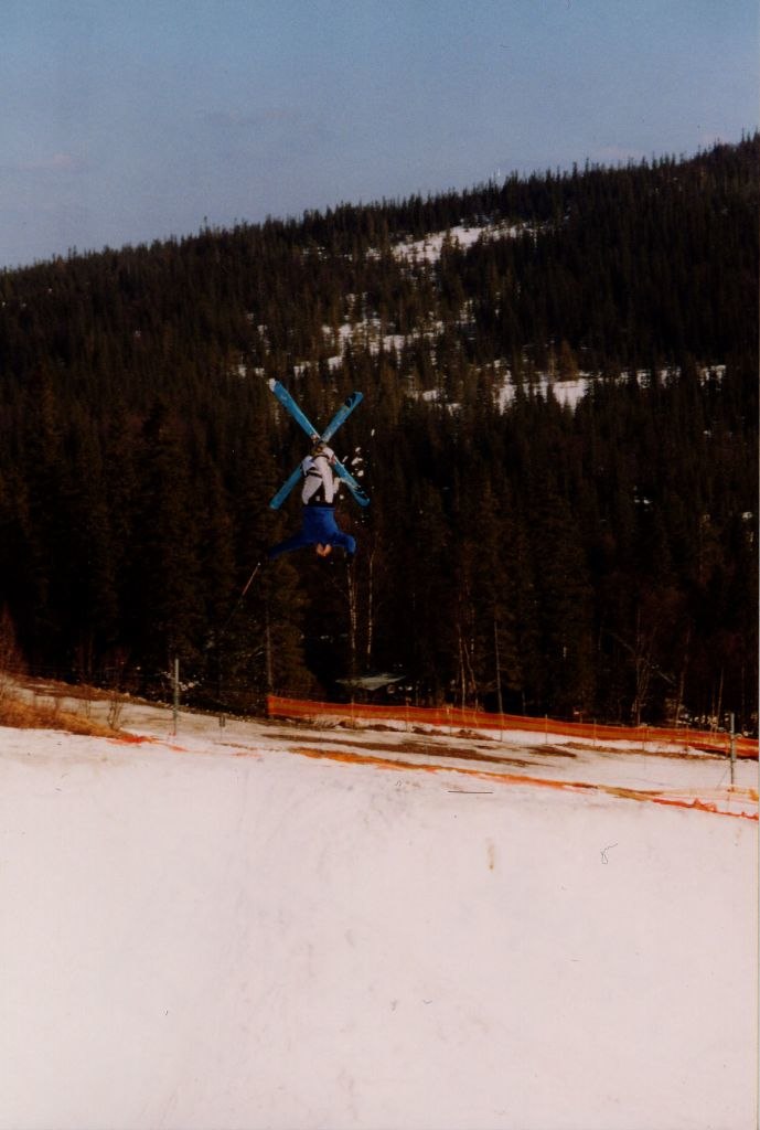 Backflip Iron-X. Foto: Ida Söderberg. Åkare: Henrik Larsson.