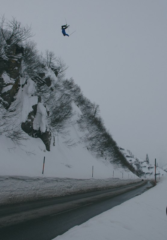 Bra hängd bf 
filmsnutt på samma hopp för att . Foto: Jerk Looman. Åkare: Magnus Tveitå.