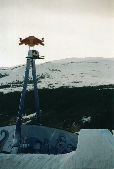 Red Bull Big Air. Foto: Jonas Collén. Åkare: Henrik Windstedt.
