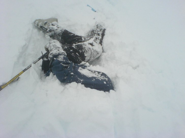 Ibland blir det inte som man har tänkt sig.... Foto: Riki. Åkare: Martin Peeker.